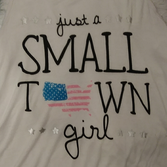 2/$24 Electric Pink White Tank Top - Picture 4 of 8